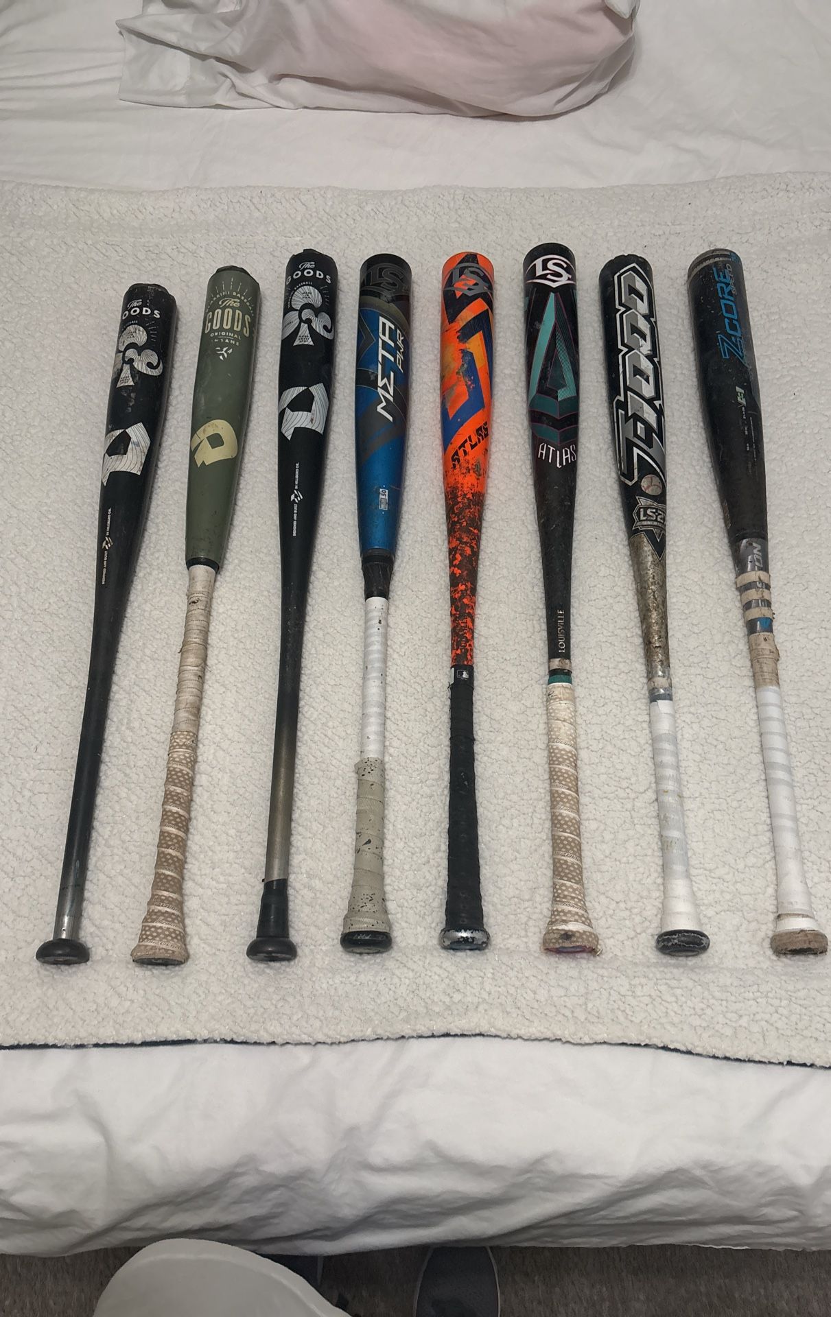 Baseball Bats Bbcor Demarini Louisville Slugger Easton