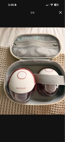 Momcozy Mobile Style™ Hands-free Slim Breast Pump | M6