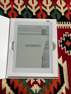 Supernote Nomad E-ink tablet for parts