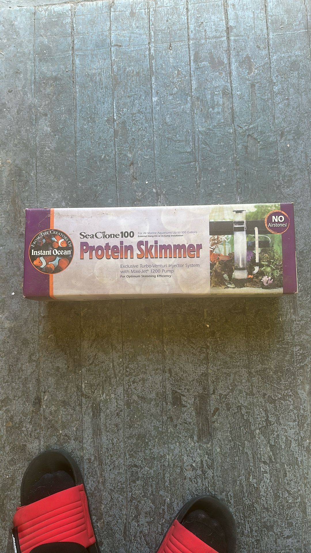 Sea Clone 100 Protein Skimmer 100g