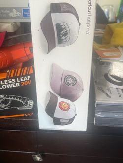 Cricket  explorer 3 with hat iron and t shirt iron