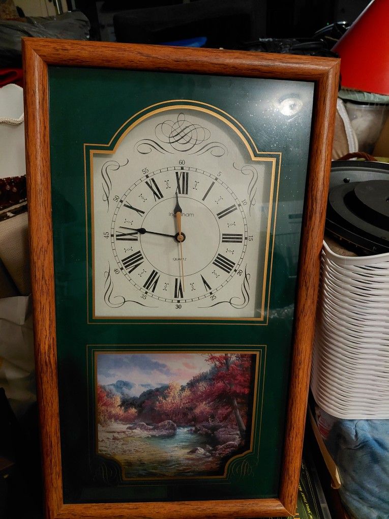 Vintage Ingraham Clock