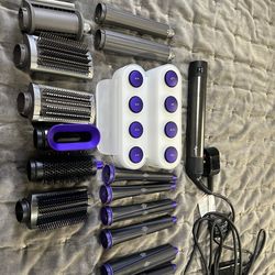 2021 Dyson Airwrap Complete Long + Stand + Upgrade Attachments – Rarely Used