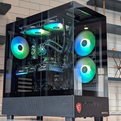 🔥AM5 System | Ryzen 7 7600X3D / RX 9600 XT 16GB / 32GB