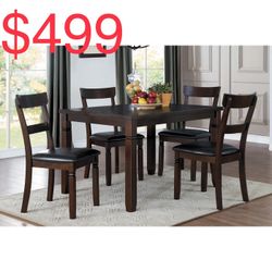 Pack 5 Piece Table Set 