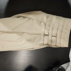 Girls Size 14 Khaki School Uniform Skirt