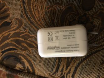 iPad charger