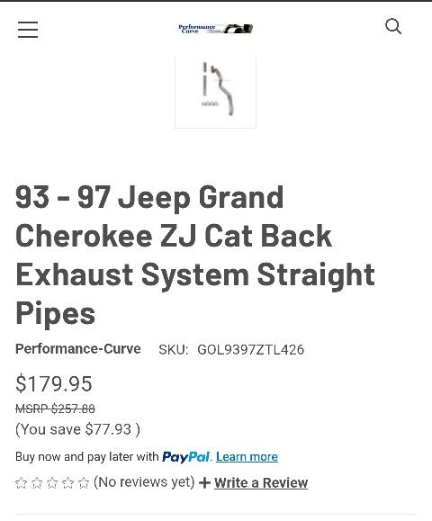 Exhaust System