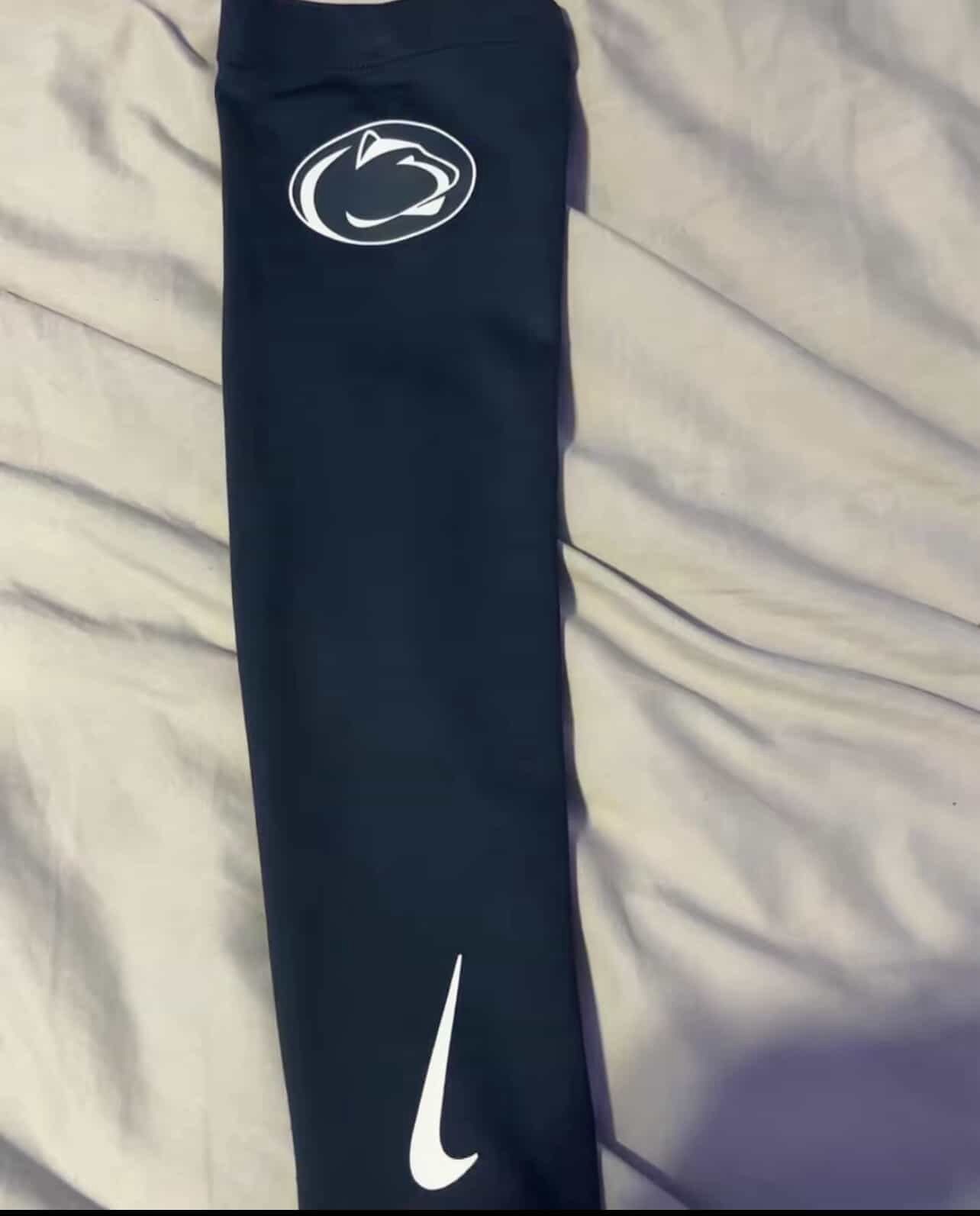 penn state college arm sleeve