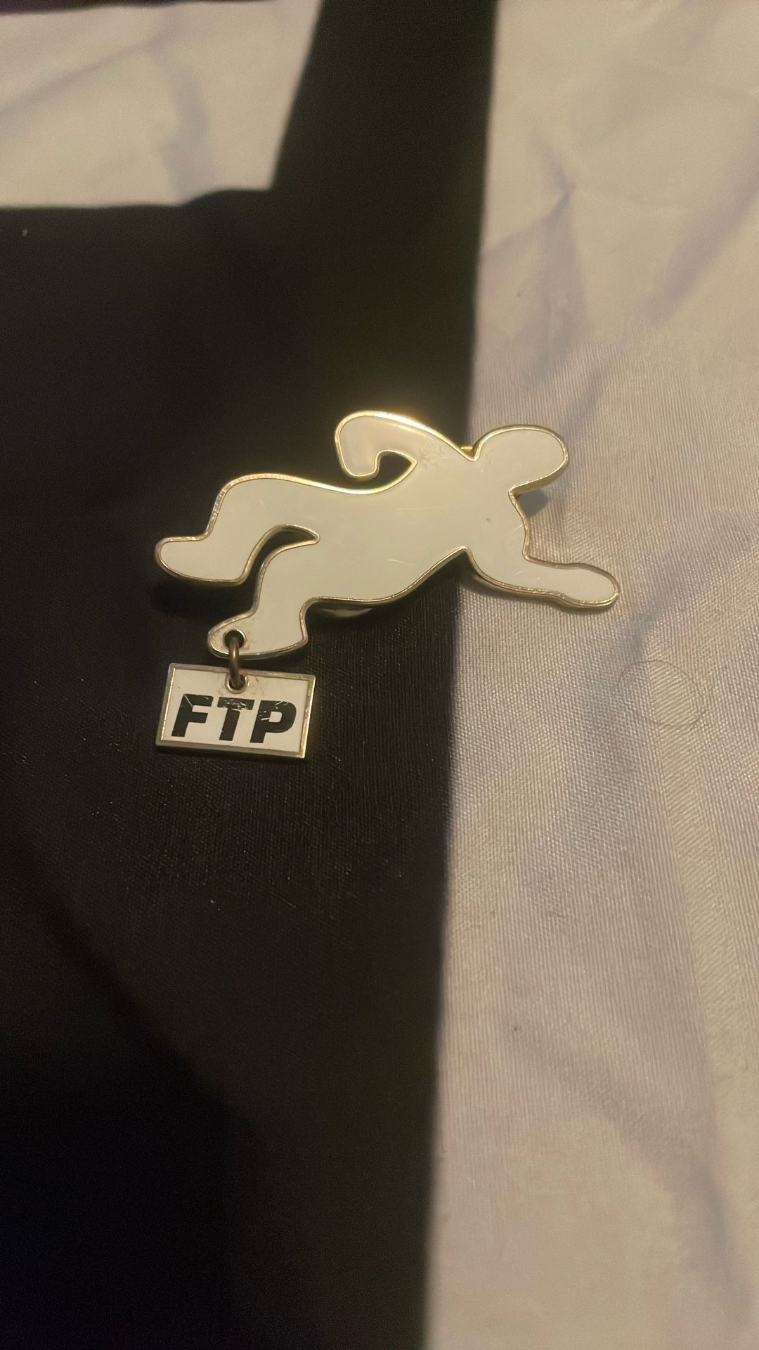 FTP Coroner Pin