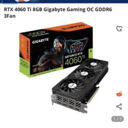 GeForce RTX™ 4060 Ti GAMING OC 8G
