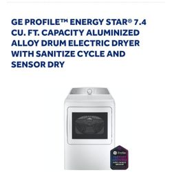 GE PROFILE Electric Dryer