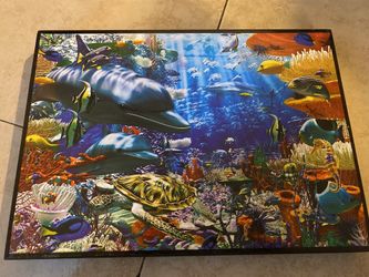 Underwater Frame