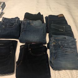 Women’s jeans Lot Size 8
