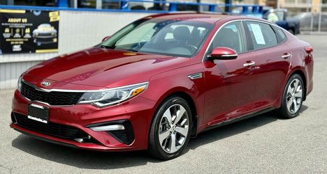 2020 Kia Optima