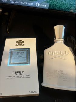 Creed silver mountain water
