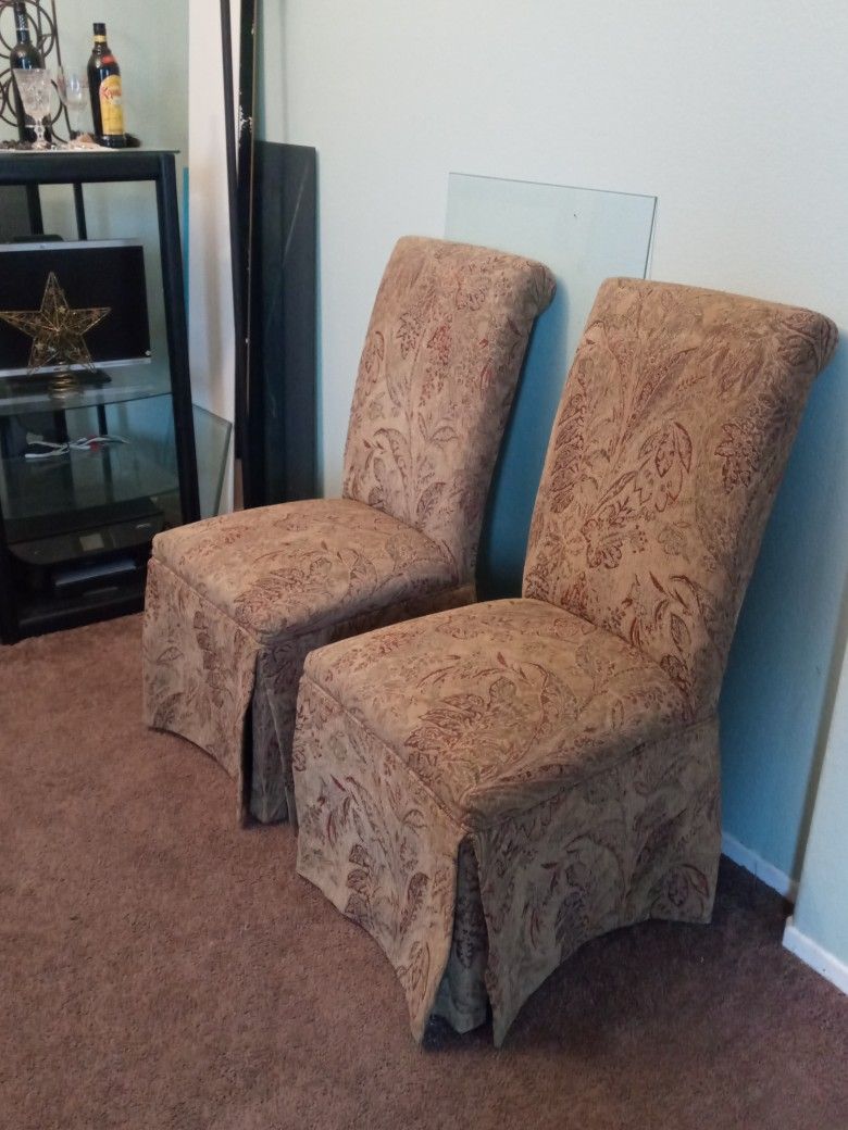 Set Of 2 Decorative Chairs