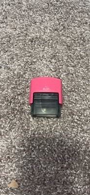 PLUS Self-Inking Stamp