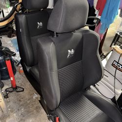 Dodge Challenger Scat Pack Cloth Seats 