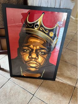 Famed Biggie Smalls picture
