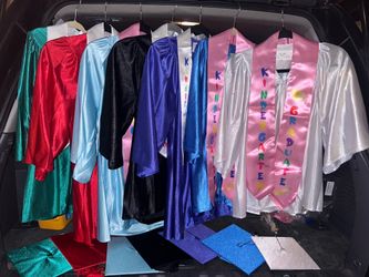 Preschool/ kindergarten graduation cap and gown
