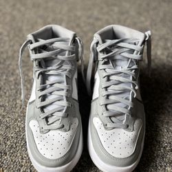 Womens Nike Dunk High Up - Style DH3718-106