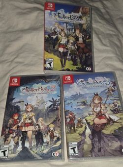 Atelier Ryza Trilogy