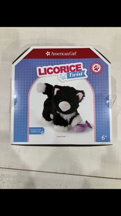 American Girl Licorice Twist Kitten