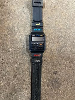 Casio 437 CA-53W Alarm Chrono Calculator Vintage Men’s Watch