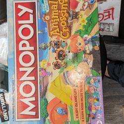 Animal Crossing Monopoly 
