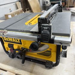 Dewalt Portable Table Saw