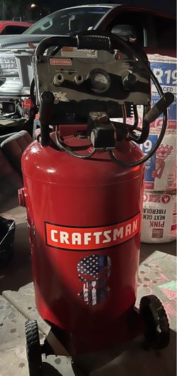 Craftsman Vertical Air Compressor