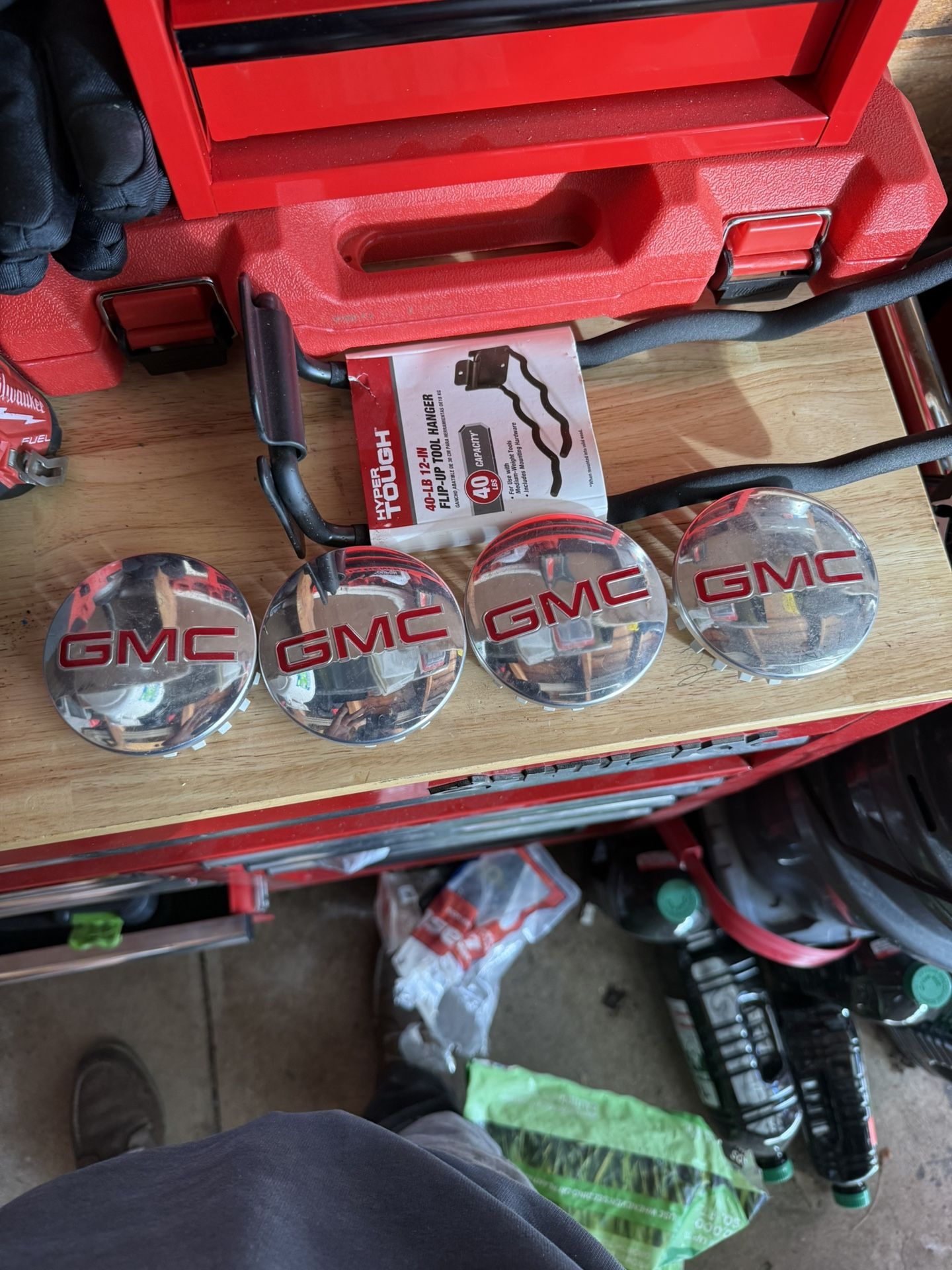 GMC Center Caps 