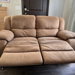 Double Reclining Loveseat 