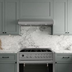 36 in. 165 CFM Ormelle Convertible Under Cabinet Range Hood in Brushed Steel