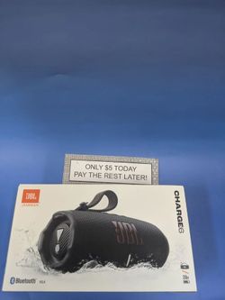 🔊 JBL Charge 6 Portable Speaker – Brand New, Waterproof & Wireless! Just $1 to Grab It Today and Save Big