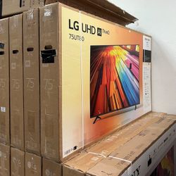 75” LG UT80 4K UHD Smart Tv 