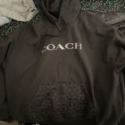coach hoodie