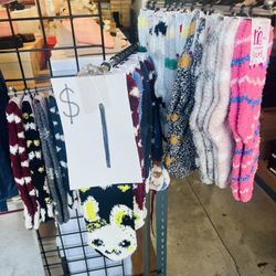 Beautiful Warm Socks $1 A Pair 
