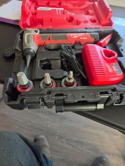 Milwaukee fuel pex expansion gun