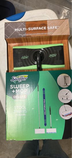 Swiffer Sweep + Mop Deluxe Sweeping Kit