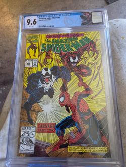 Spiderman comic book