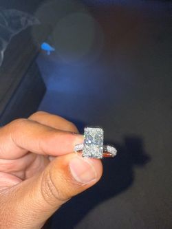 Diamond Ring! Custom Made!
