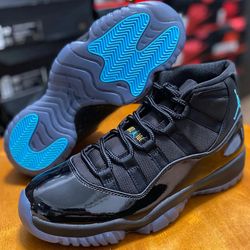 Jordan 11 retro gammas blue