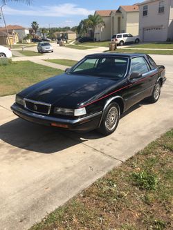 1990 Chrysler Le Baron