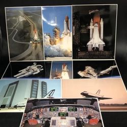 9 NASA Space Shuttle Collection 8x10 Photographs