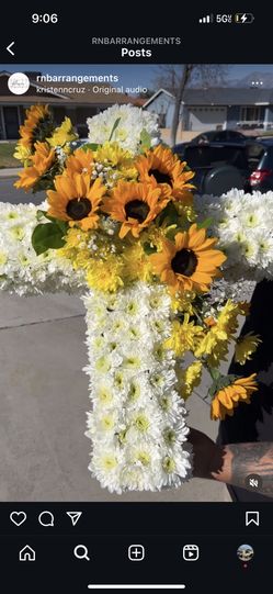 Funeral Flower Arrangements 
