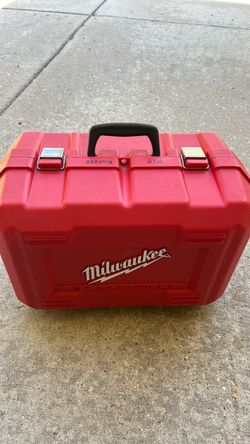 Milwaukee hard case