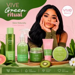 Rare and new: Vive Beauty Green Ritual Complete Skincare Gift Set (from Colombia)
