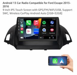 Android 13 Car Radio